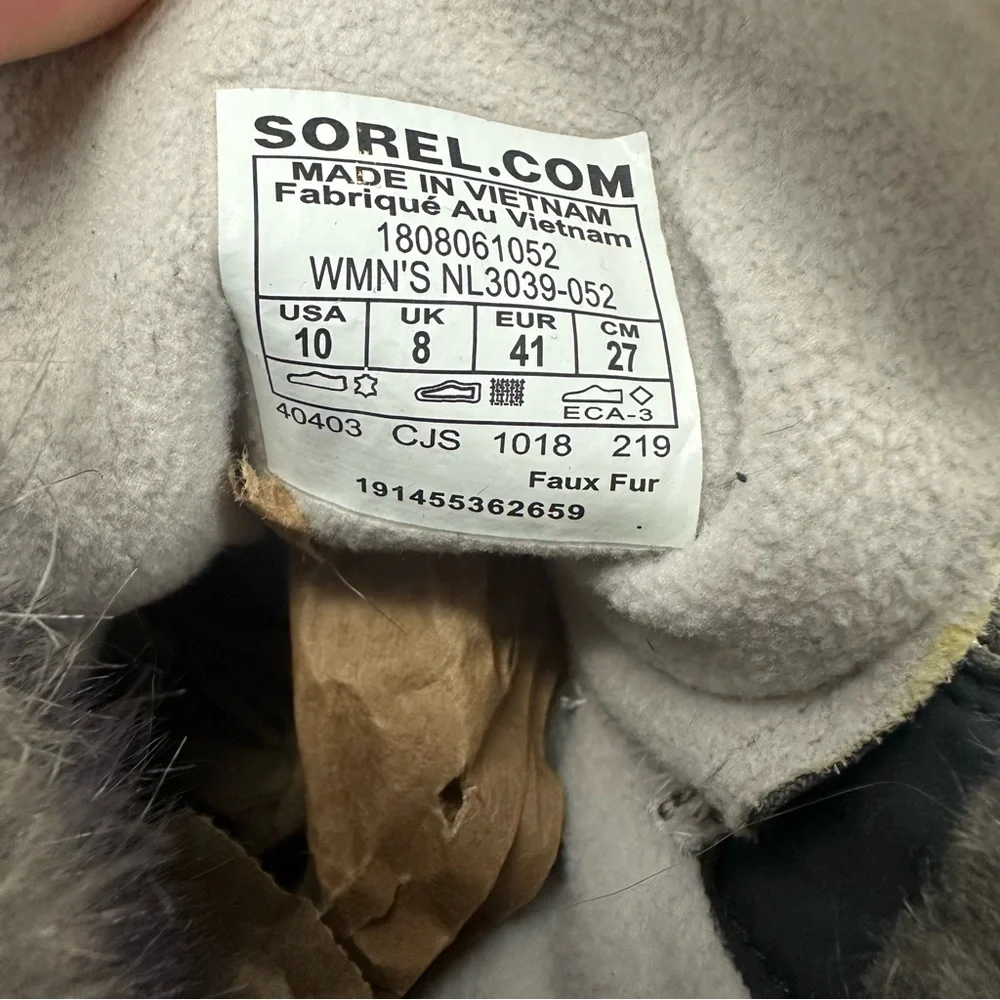 Sorel women’s winter boot